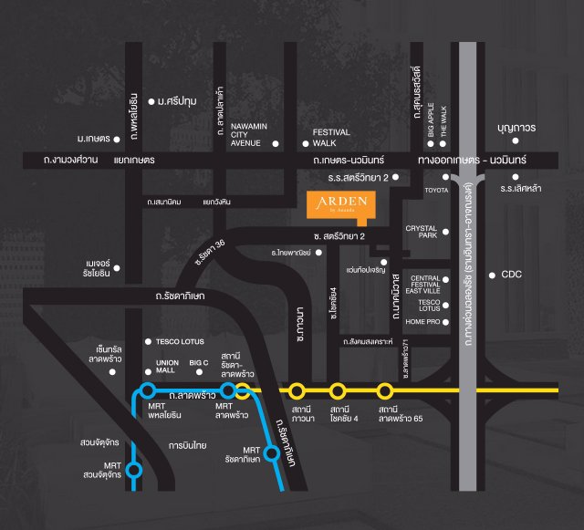 ขายบ้านทาวน์โฮม-หลังมุม-มอาร์เด้น-ลาดพร้าว-71-ราคาดีที่สุด