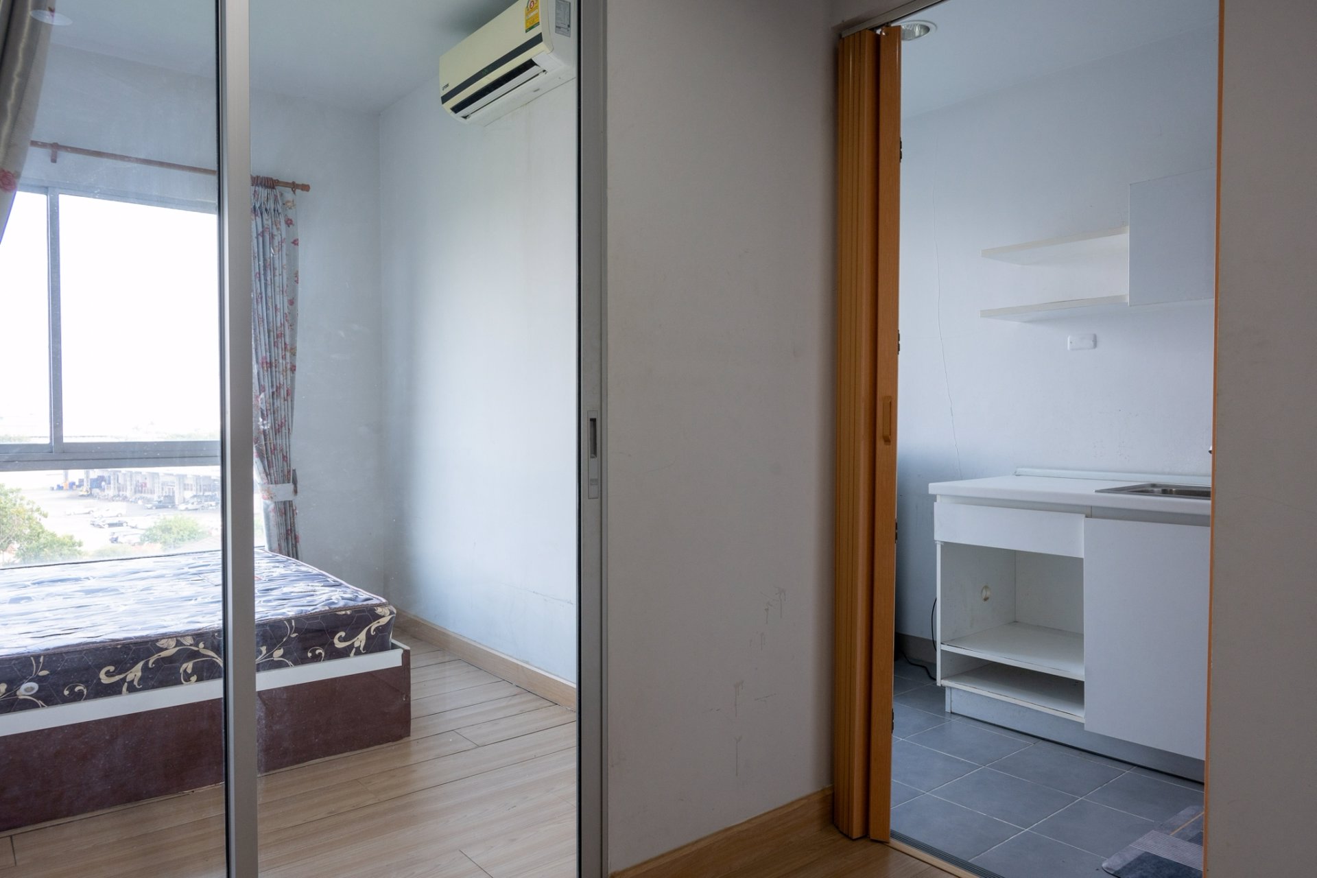 ให้เช่าคอนโด-the-kith-lite-บางกระดี-ติดถนนใหญ่-ถนนติวานนท์-ใกล้นิคมอุตฯบางกะดี-ปทุมธานี