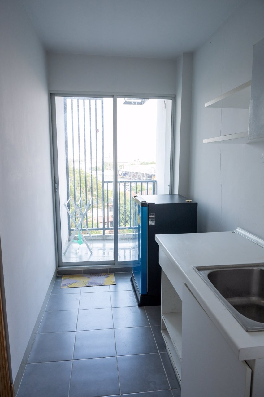 ให้เช่าคอนโด-the-kith-lite-บางกระดี-ติดถนนใหญ่-ถนนติวานนท์-ใกล้นิคมอุตฯบางกะดี-ปทุมธานี