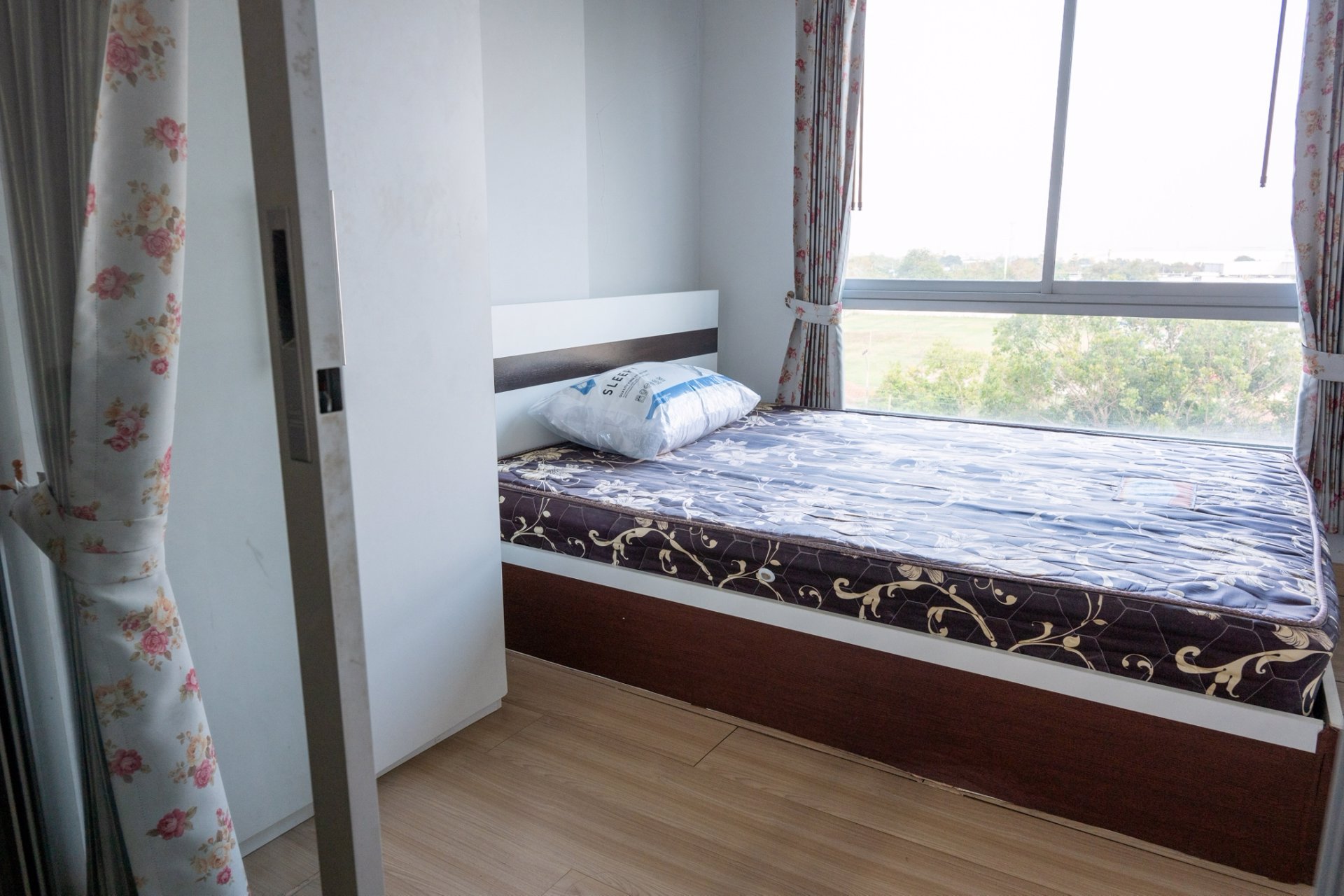 ให้เช่าคอนโด-the-kith-lite-บางกระดี-ติดถนนใหญ่-ถนนติวานนท์-ใกล้นิคมอุตฯบางกะดี-ปทุมธานี