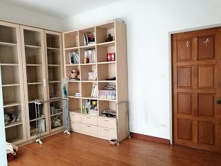 bj29-ให้เช่าทาวน์เฮ้าส์-3ชั้น-บ้านกลางเมืองสวิสทาวน์-เกษตร-นวมินทร์