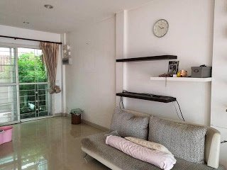 bj29-ให้เช่าทาวน์เฮ้าส์-3ชั้น-บ้านกลางเมืองสวิสทาวน์-เกษตร-นวมินทร์