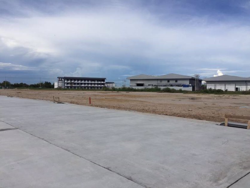 ขายที่ดินสวยถมแล้ว-บางนา-ตราด-กม-19-เลียบคลองส่งน้ำสุวรรณภูมิคลอง-4