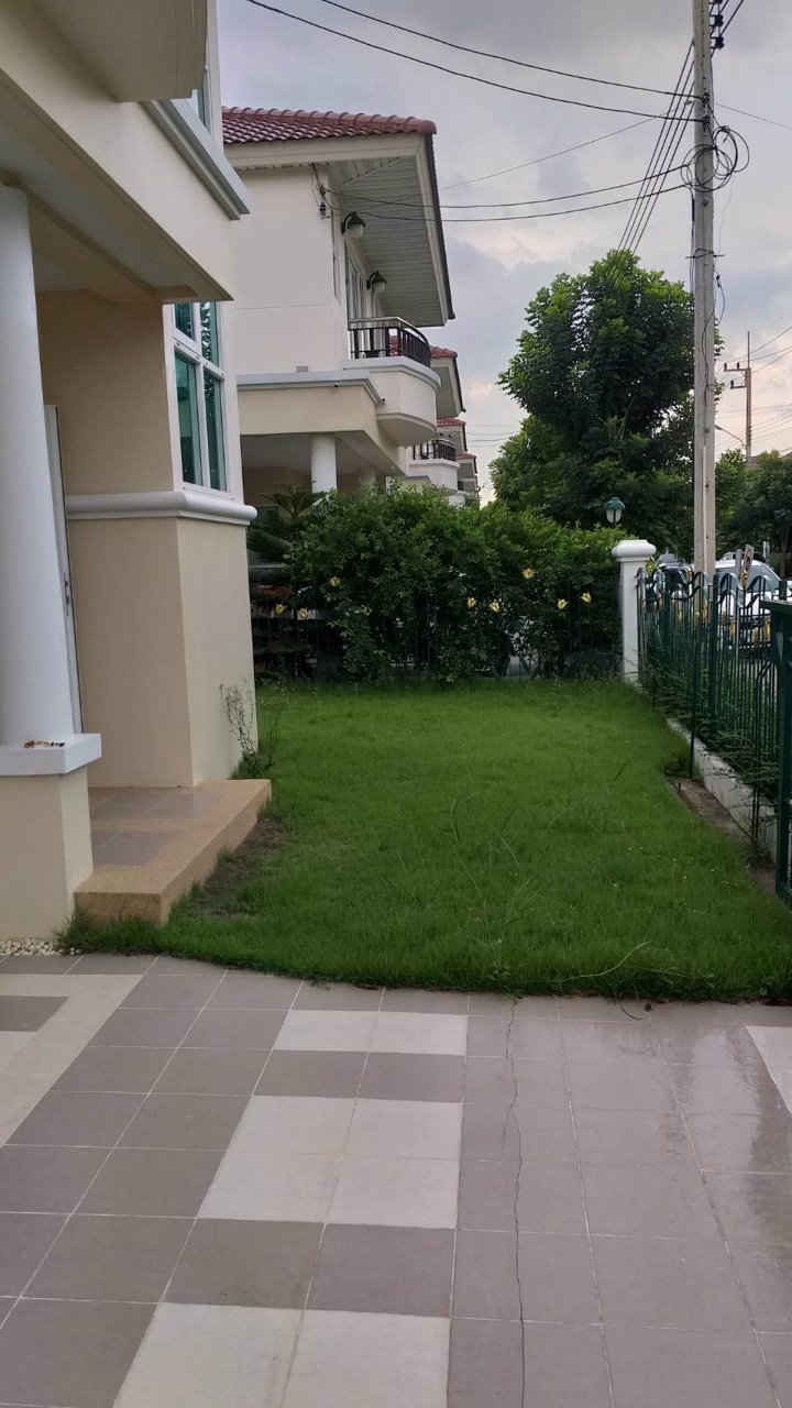 ให้เช่า-บ้านเดี่ยว-บ้านใหม่-โครงการศุภลัย-การ์เด้นวิลล์-วงแหวนลำลูกกาคลอง5