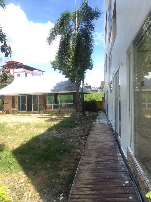 ให้เช่าที่ดินพร้อมอาคารสร้างใหม่-ย่านทาวน์อินทาวน์-เลียบทางด่วนเอกมัยรามอินทรา-