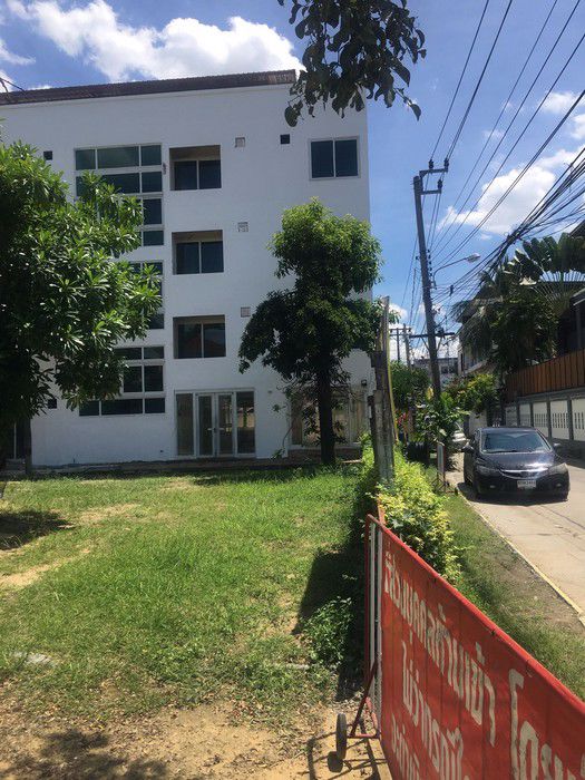 ให้เช่าที่ดินพร้อมอาคารสร้างใหม่-ย่านทาวน์อินทาวน์-เลียบทางด่วนเอกมัยรามอินทรา-