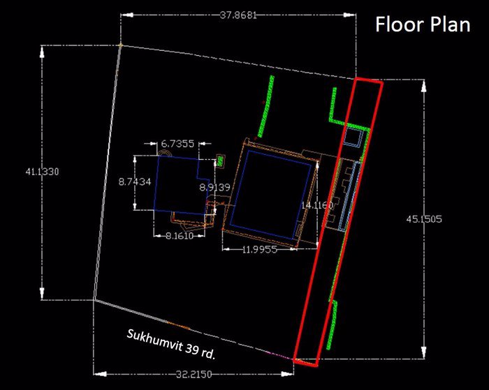 ให้เช่าพื้นที่พร้อมอาคาร-ซอยสุขุมวิท-39