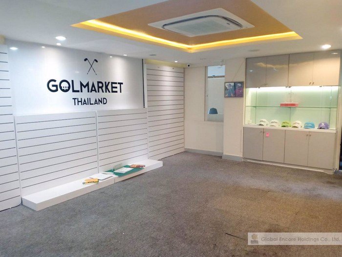 ให้เช่าอาคารสำนักงานติดถนนพระรามเก้า-ตกแต่งพร้อมอยู่