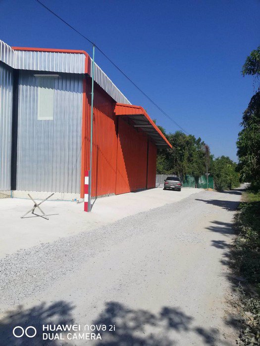 ให้เช่าโกดังสร้างใหม่-ถนนราชพฤกษ์-บางกรวย