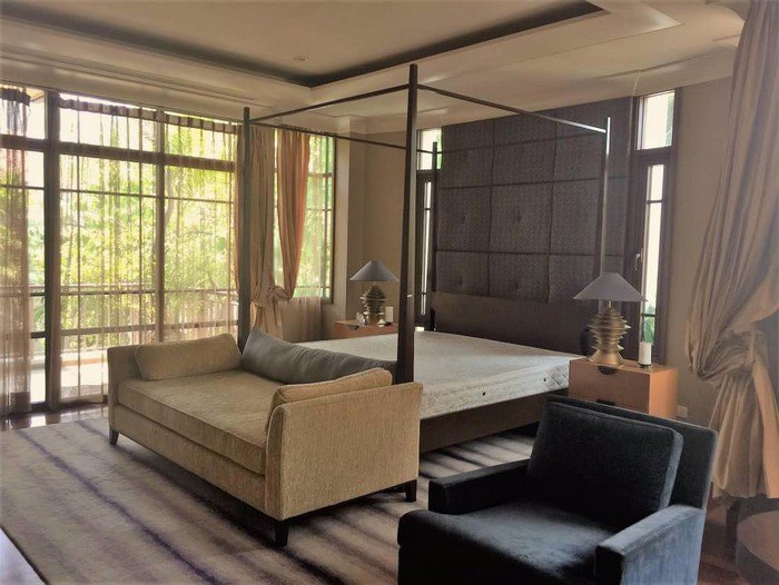 ให้เช่าบ้านเดี่ยวโครงการหรู-พร้อมสระน้ำส่วนตัว-หมู่บ้านแสนสิริ-สุขุมวิท-67-ใกล้-bts-พระโขนง