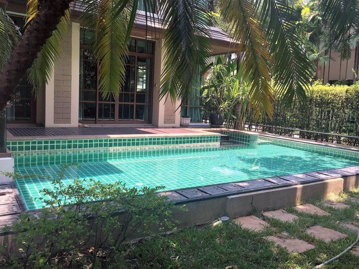 ให้เช่าบ้านเดี่ยวโครงการหรู-พร้อมสระน้ำส่วนตัว-หมู่บ้านแสนสิริ-สุขุมวิท-67-ใกล้-bts-พระโขนง