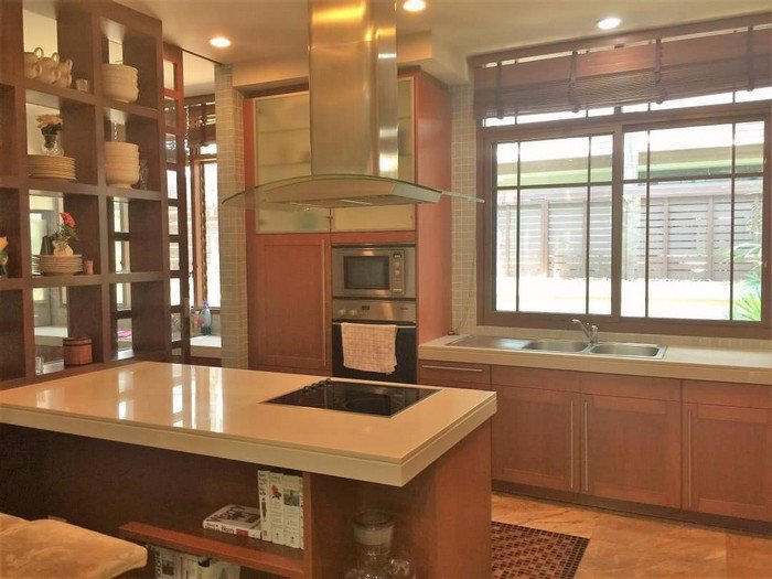 ให้เช่าบ้านเดี่ยวโครงการหรู-พร้อมสระน้ำส่วนตัว-หมู่บ้านแสนสิริ-สุขุมวิท-67-ใกล้-bts-พระโขนง