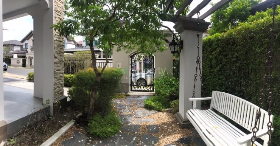 ขายและให้เช่าบ้านเดี่ยวโครงการ-นันทวัน-บางนา-กม-7-ใกล้เมกะบางนา-ใกล้สนามบินสุวรรณภูมิ