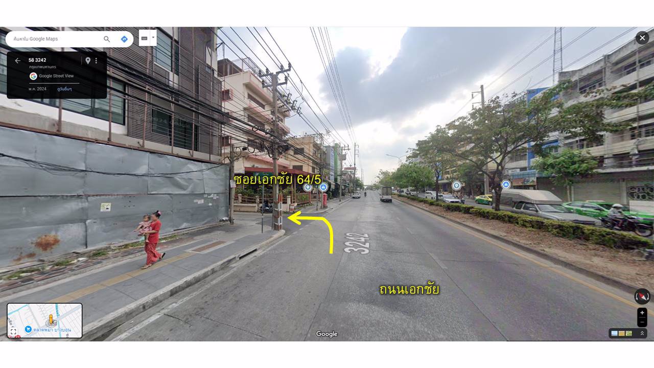 ขายตึกสวยติดกัน-4-คูหา-3-ชั้นครึ่ง-บนทำเลธุรกิจถนนเอกชัย-บางบอน