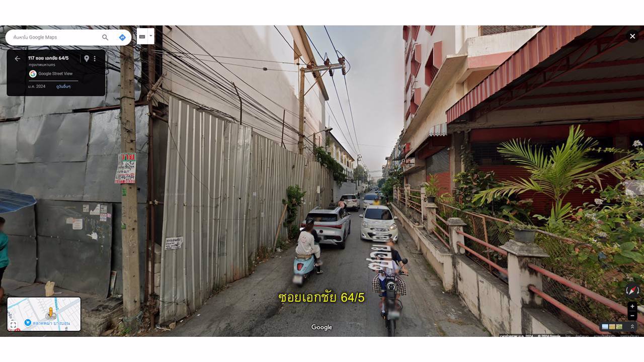 ขายตึกสวยติดกัน-4-คูหา-3-ชั้นครึ่ง-บนทำเลธุรกิจถนนเอกชัย-บางบอน