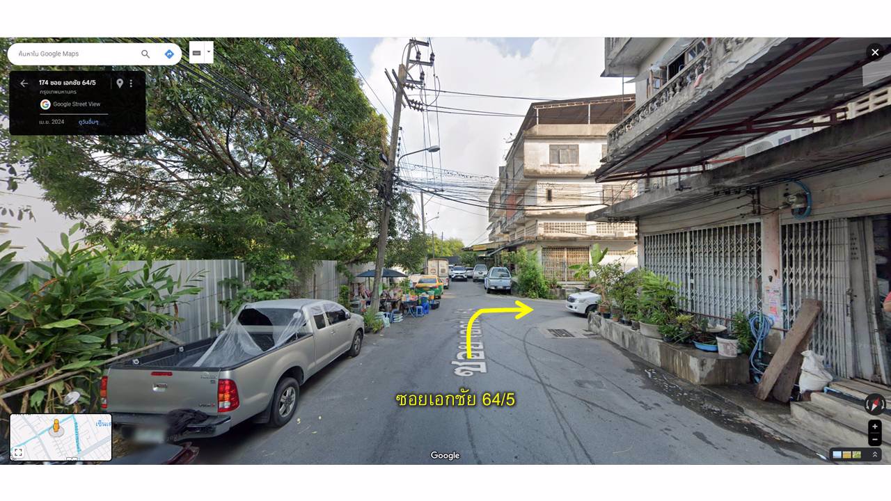 ขายตึกสวยติดกัน-4-คูหา-3-ชั้นครึ่ง-บนทำเลธุรกิจถนนเอกชัย-บางบอน