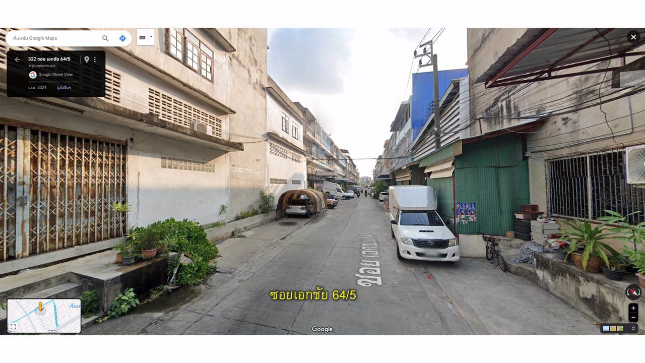 ขายตึกสวยติดกัน-4-คูหา-3-ชั้นครึ่ง-บนทำเลธุรกิจถนนเอกชัย-บางบอน