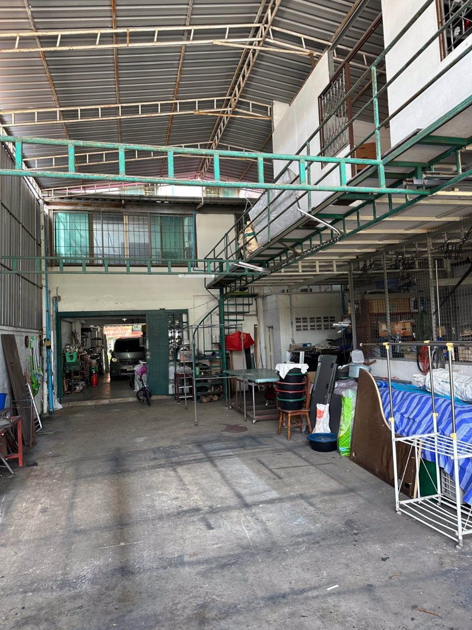 ขาย-อาคารพาณิชย์-2-คูหา-4-ชั้นครึ่ง-พร้อมที่ดินเปล่า