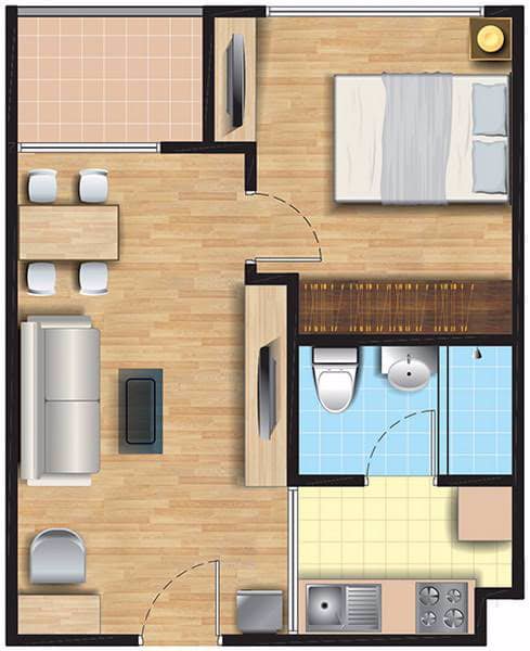 คอนโด-เดอะ-คิวบ์-พลัส-แจ้งวัฒนะ-3537-ตรม