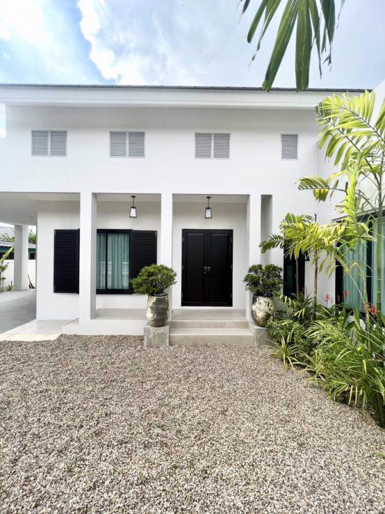 ขายบ้านใหม่-บ้านเดี่ยวชั้นเดียว-ทำเลดี-น้ำไม่ท่วม-อยู่ในแหล่งชุมชน-หนองจ๊อม-สันทราย-เชียงใหม่