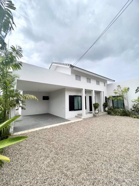 ขายบ้านใหม่-บ้านเดี่ยวชั้นเดียว-ทำเลดี-น้ำไม่ท่วม-อยู่ในแหล่งชุมชน-หนองจ๊อม-สันทราย-เชียงใหม่