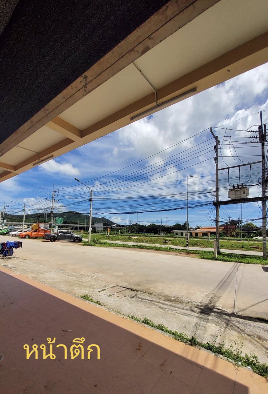 ขายอาคารพาณิชย์-สัตหีบ-แยกเจ-2-คูหา