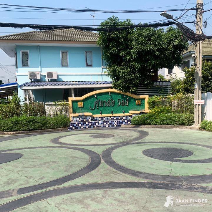 ขาย-ทาวน์โฮม-2-ชั้น-3-นอน-ใกล้รถไฟฟ้าสายสีชมพู