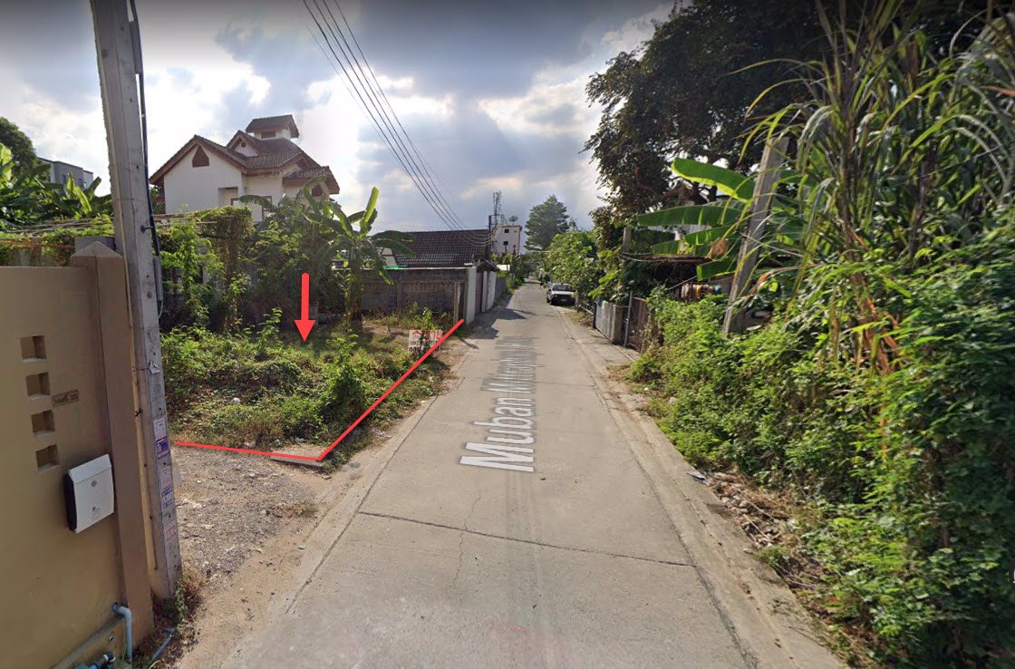 ให้เช่าที่ดิน-171ตรว-ถศรีนครินทร์-ใกล้สถานีรถไฟฟ้าสายสีเหลือง