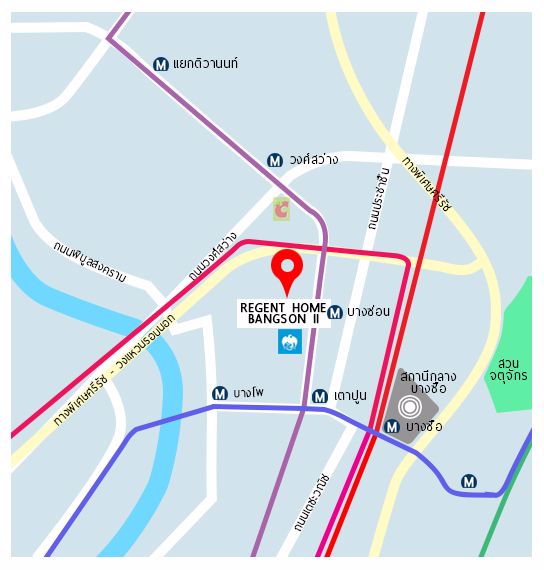 ขายดาวน์-คอนโด-regent-home-บางซ่อน-เฟส-2