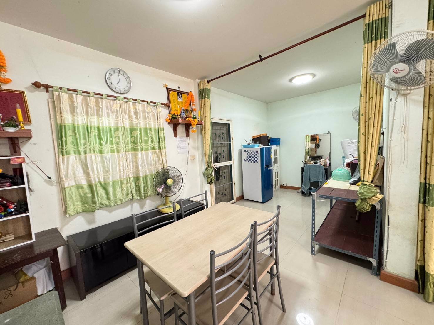 ขายทาวน์เฮ้าส์-2ชั้น-หมู่บ้านณัฐยาซอย3ค่ายกำแพงเพชร