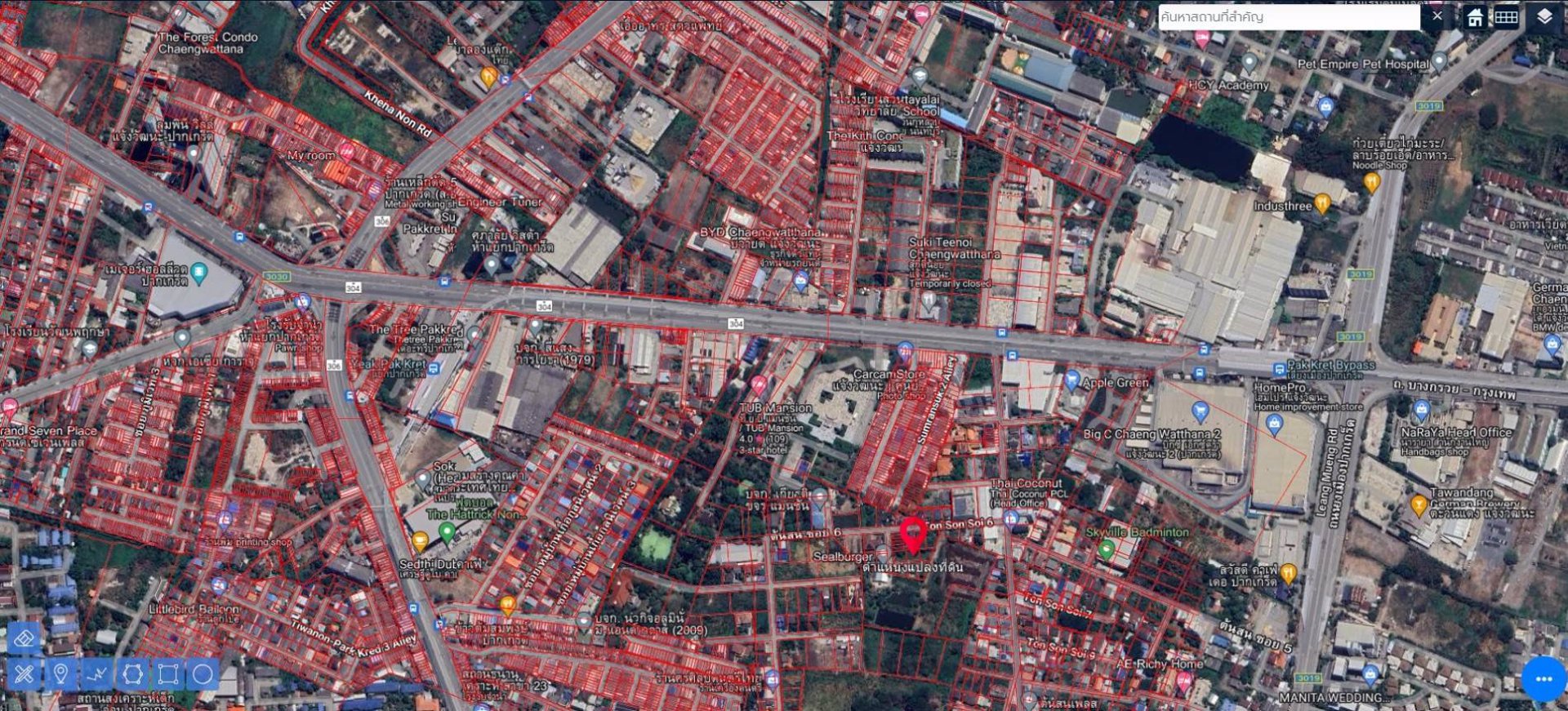 ขายที่ดินเปล่าปากเกร็ด-ซ-ต้นสน-6-ซแจ้งวัฒนะ-ปากเกร็ด-20