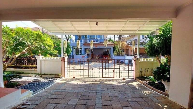 ขายบ้านเดี่ยว-หมู่บ้าน-บ้านฟ้ากรีนพาร์ค