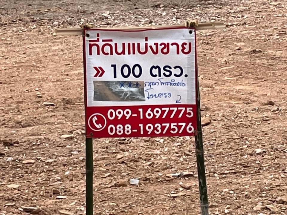 ที่ดิน-100-ตารางวา-หาซื้อไม่ยาก-แต่ที่ดินทำเลอยู่ในเขต-eec-ติดถนนสองด้าน-มีโฉนดพร้อม-มีแปลงนี้แปลงเด