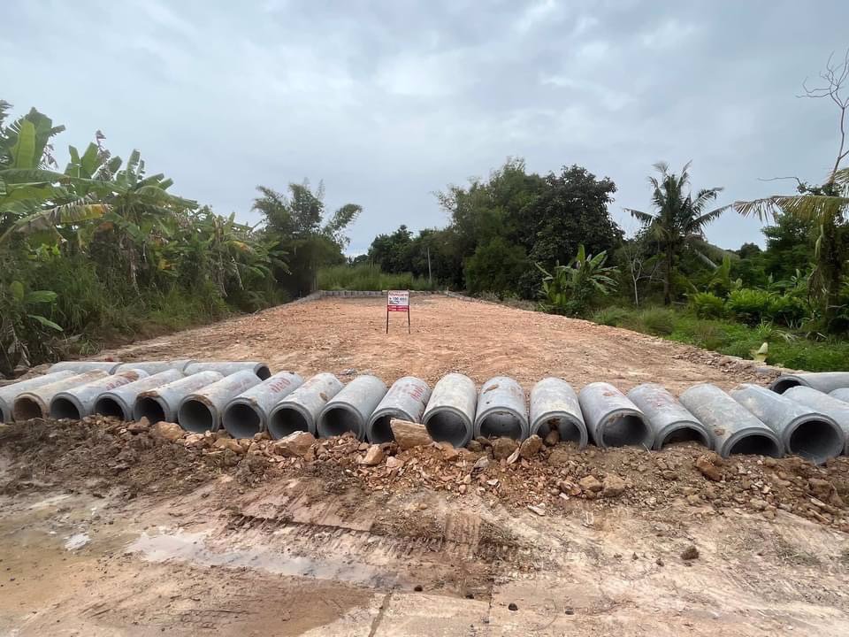 ที่ดิน-100-ตารางวา-หาซื้อไม่ยาก-แต่ที่ดินทำเลอยู่ในเขต-eec-ติดถนนสองด้าน-มีโฉนดพร้อม-มีแปลงนี้แปลงเด