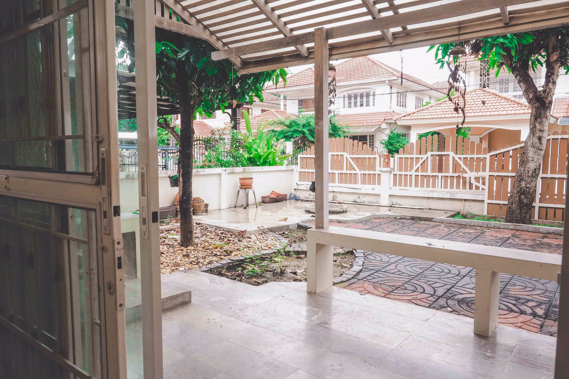 บ้านเดี่ยว-บางบัวทอง-บรรยากาศดีมาก-หมู่บ้านขนาดเล็ก-เงียบสงบ-ทำเลดีมาก-เพราะอยู่ต้นทางเข้าไทรน้อย