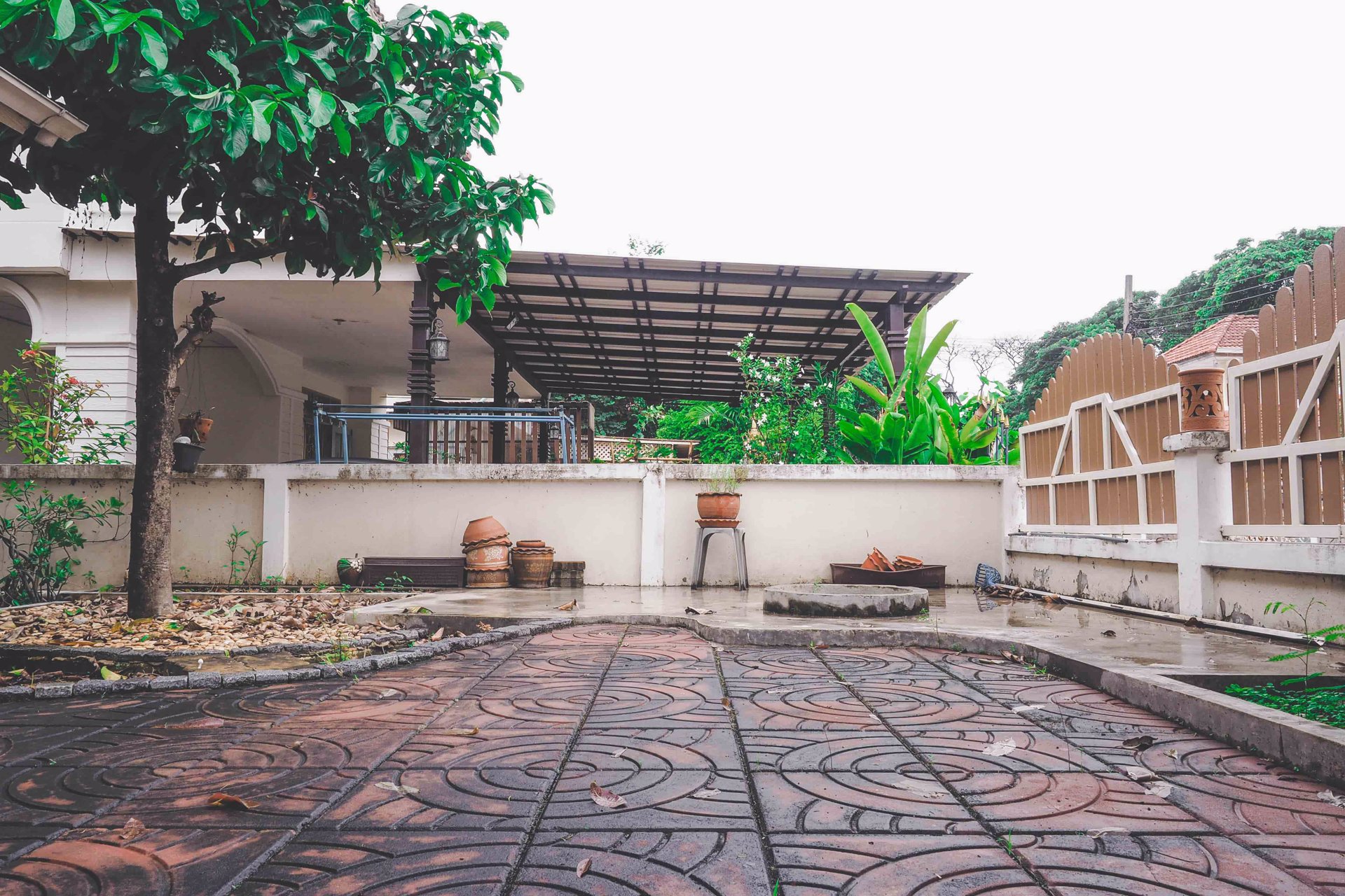 บ้านเดี่ยว-บางบัวทอง-บรรยากาศดีมาก-หมู่บ้านขนาดเล็ก-เงียบสงบ-ทำเลดีมาก-เพราะอยู่ต้นทางเข้าไทรน้อย