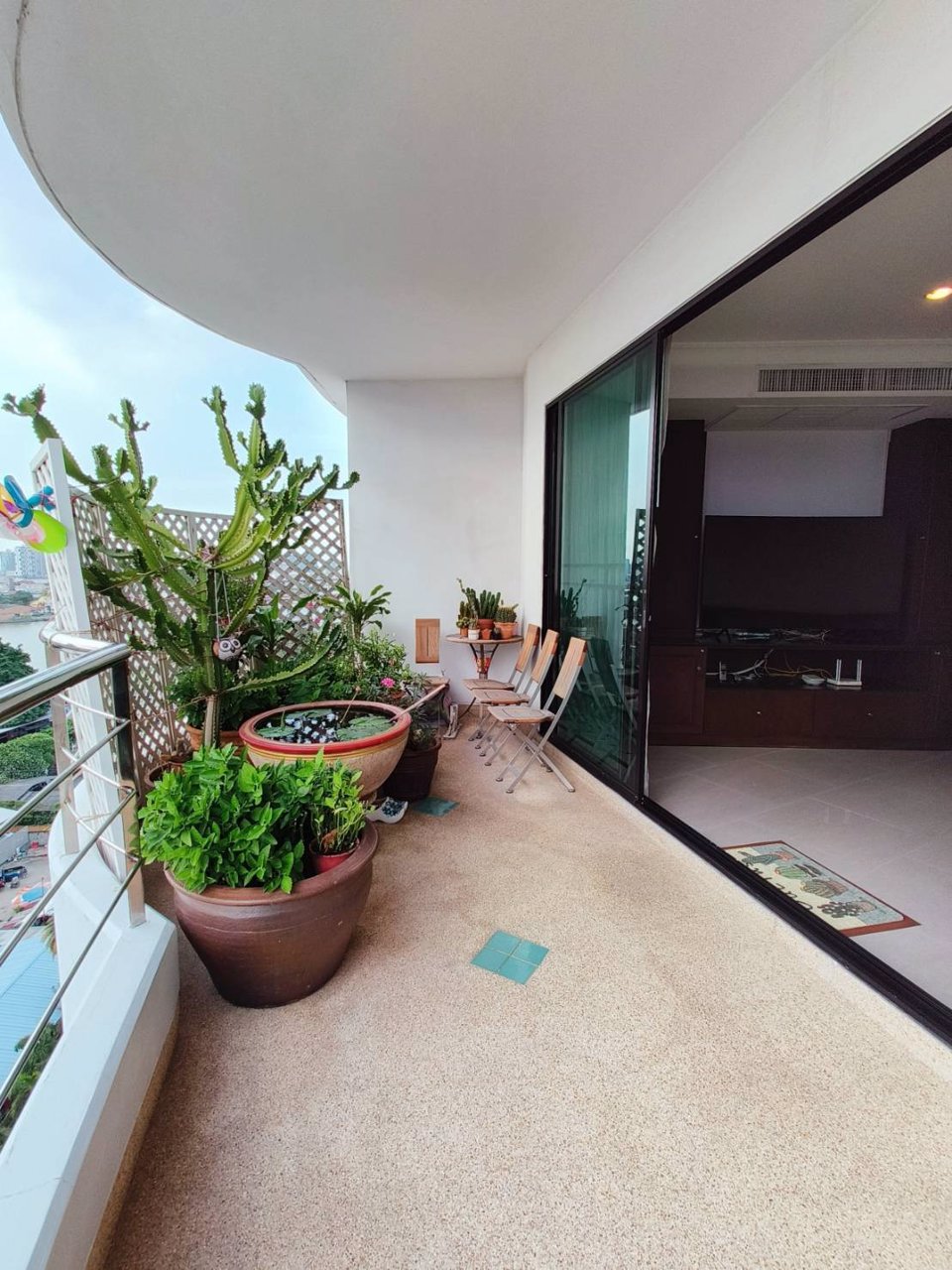 ขายคอนโดศุภาลัย-คาซ่าริว่าเจริญกรุง-พระราม-3-ชั้น-12-อาคาร-fronte-2