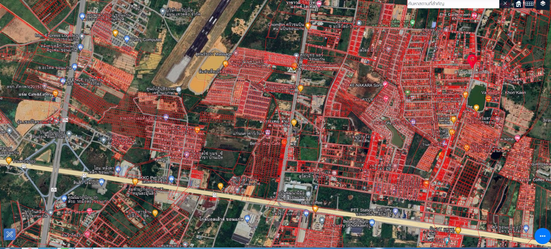 ขายทาวน์โฮม-ติดถนนสีหราชเดโชไชยบ้านเป็ด-ขอนแก่น