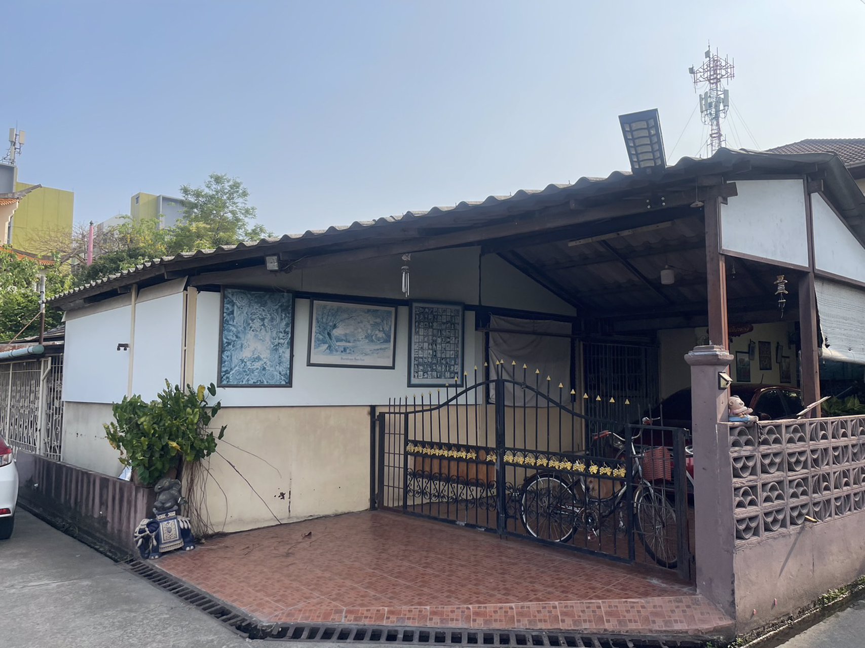 ขายที่ดินพร้อมสิ่งปลูกสร้างตรงข้ามเดอะมอลล์บางแคห่างmrtหลักสอง200ม