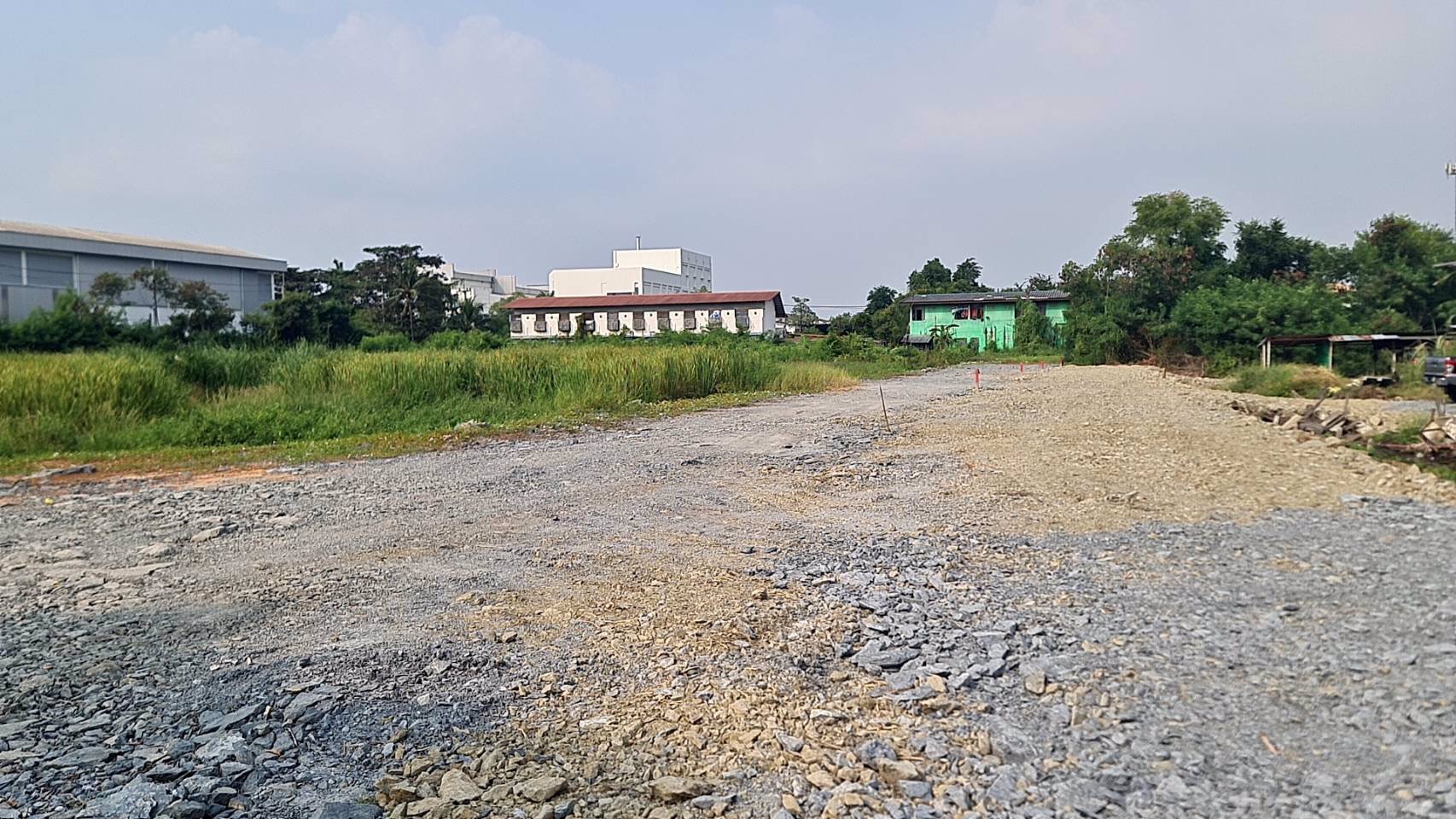 ขายที่ดินเปล่าถมแล้วติดนิคมอุตสาหกรรมสมุทรสาครซอย3-ซอย5