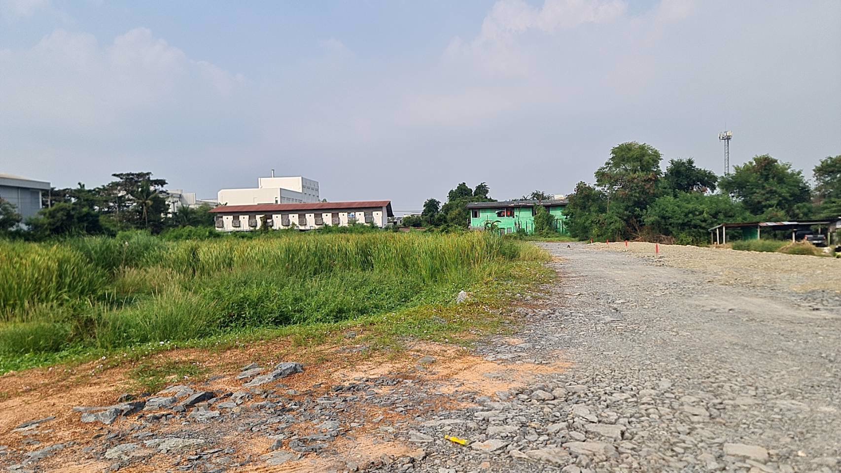 ขายที่ดินเปล่าถมแล้วติดนิคมอุตสาหกรรมสมุทรสาครซอย3-ซอย5
