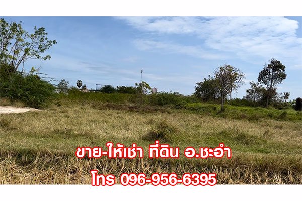 ขาย-ให้เช่า-ที่ดินเปล่า-3-ไร่-ชะอำ-หัวหิน-เพชรบุรี-ทำเลดี-มีถนนเข้าออก