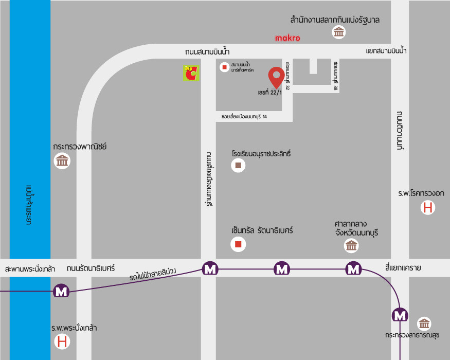 office-ให้เช่า-พื้นที่สำนักงาน-ออฟฟิศ-สนามบินน้ำ-เมืองนนทบุรี-ใกล้-mrt