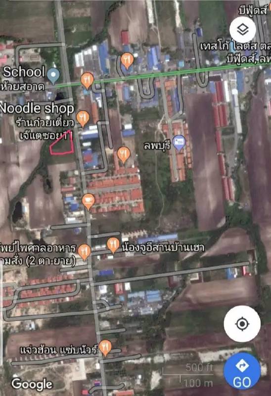 ขายที่ดิน-1ไร่-3งาน-69-ตารางวา-ช่องสาริกา-พัฒนานิคม-ลพบุรี