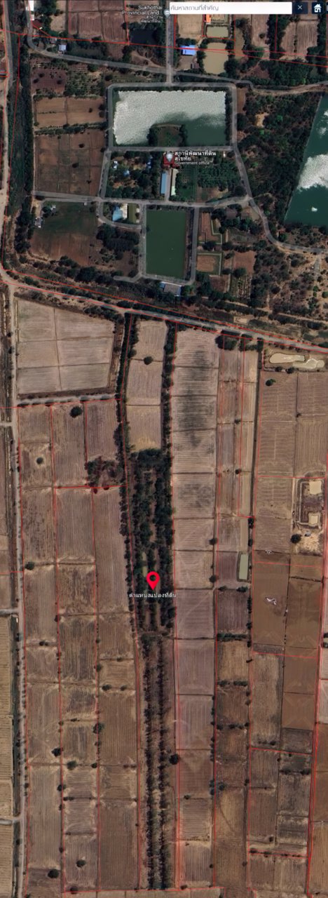 ด่วนน-ขายที่ดิน-จสุโขทัย-อศรีสำโรง-ติดถนน-ข้างกรมพัฒนาที่ดินสุโขทัย