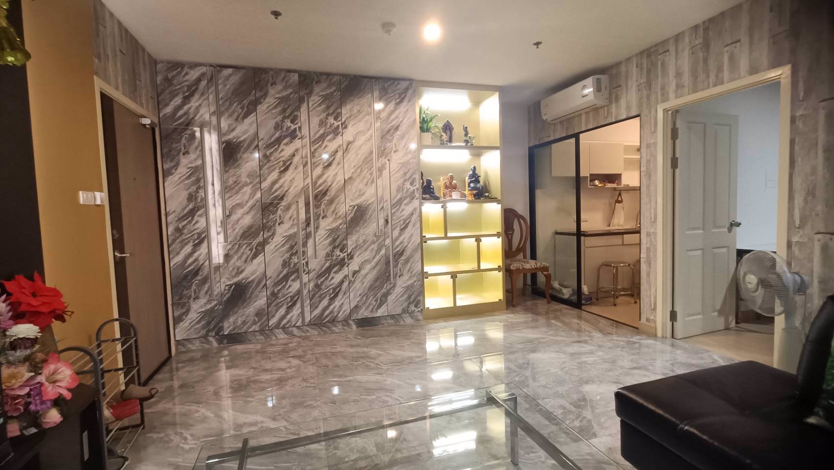 ขายคอนโดหรู-ศุภาลัย-ลอฟท์สถานีตลาดพลู-รถไฟฟ้า-bts-ตลาดพลู-ทั้งโครงการมีเพียงยูนิตนี้เท่านั้นที่ใหญ่