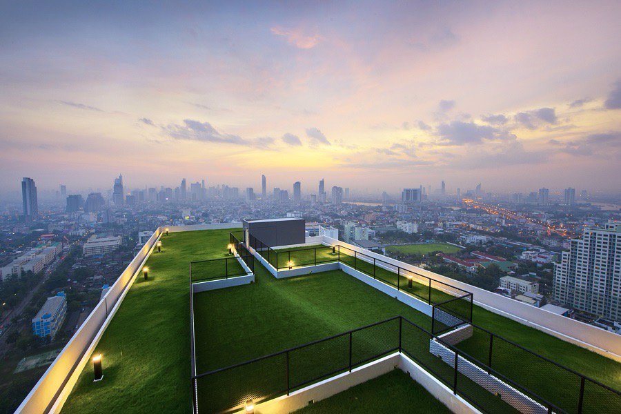 เปิดให้เช่าคอนโดหรู-ศุภาลัย-ลอฟท์สถานีตลาดพลู-ทั้งโครงการมีเพียงยูนิตนี้เท่านั้นที่ใหญ่