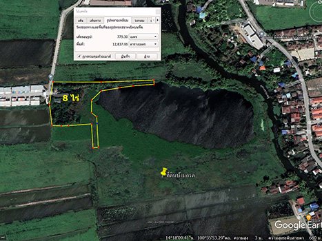ขายที่ดิน-65ไร่-ทำเลดีมาก-ตบ้านกรด-อบางปะอิน-จอยุธยา