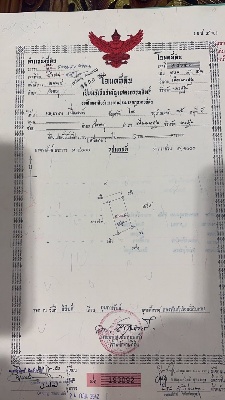 ท่านใดกำลังมองหาที่ดินถมแล้ว-เพื่อปลูกบ้าน-แบบธรรมชาติ-ที่สวย-ทำเลดี-ฮวงจุ้ยดี