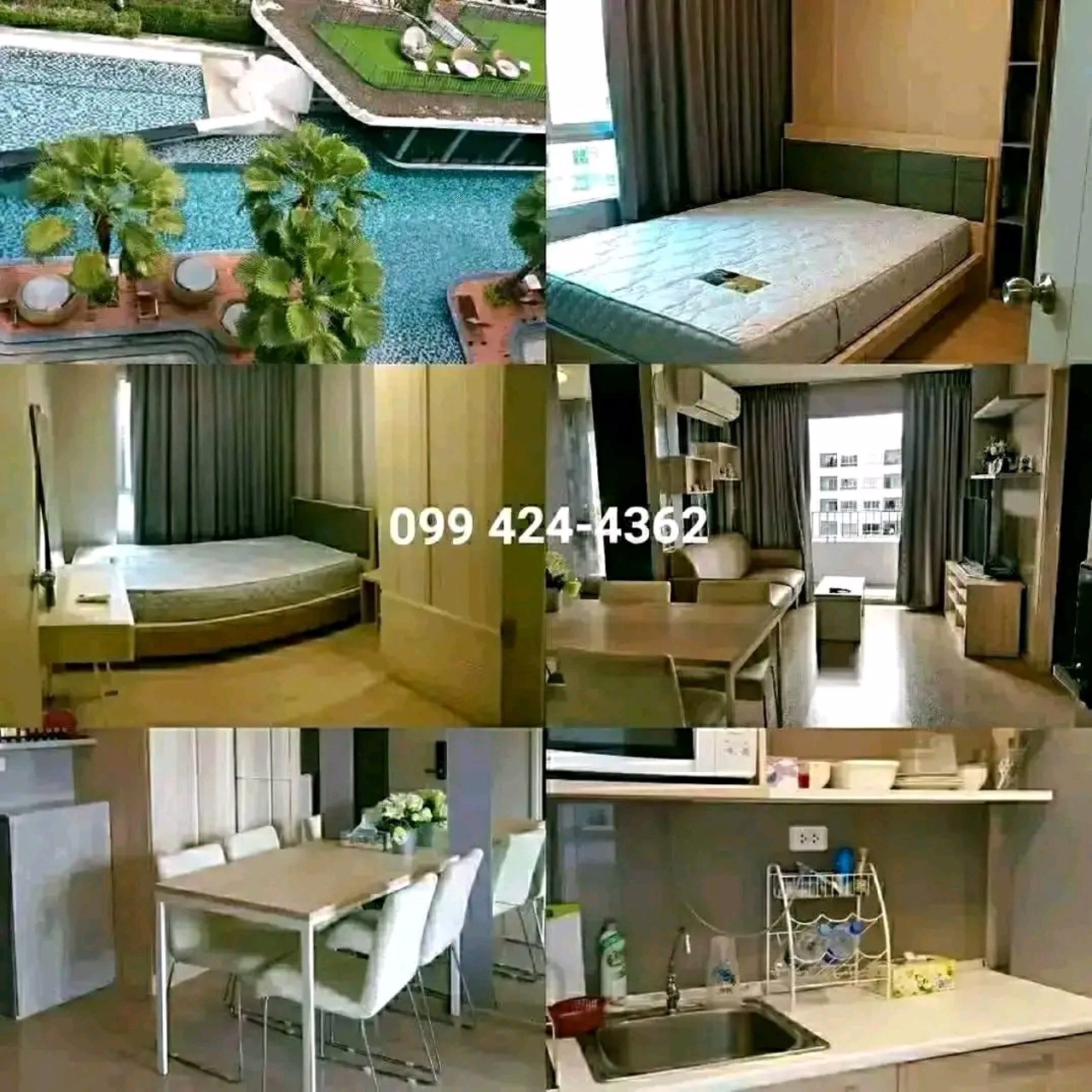 ขายคอนโด-2-นอน-วิวสระน้ำ-650-bts-ปุณวิถี-อุดมสุข